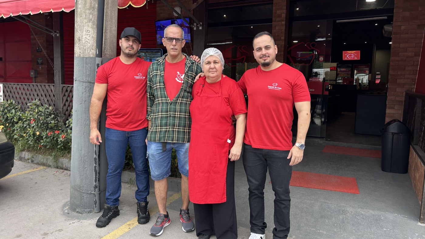 Família fundadora da Empada da Casa